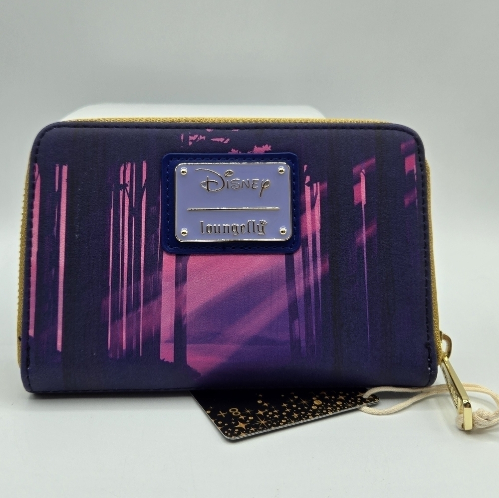 Loungefly Pocahontas Just Around The River Bend Disney Wallet - Picture 5 of 8
